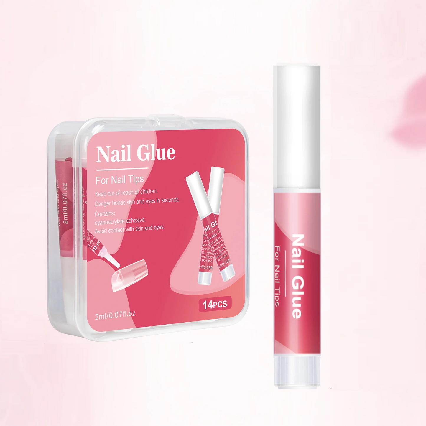 Strong Nail Glue for Press-On Nails